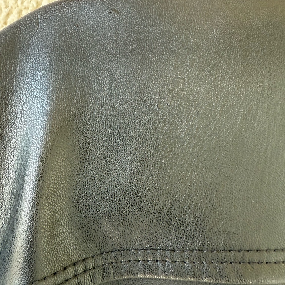 Express Black Leather Jacket - image 4